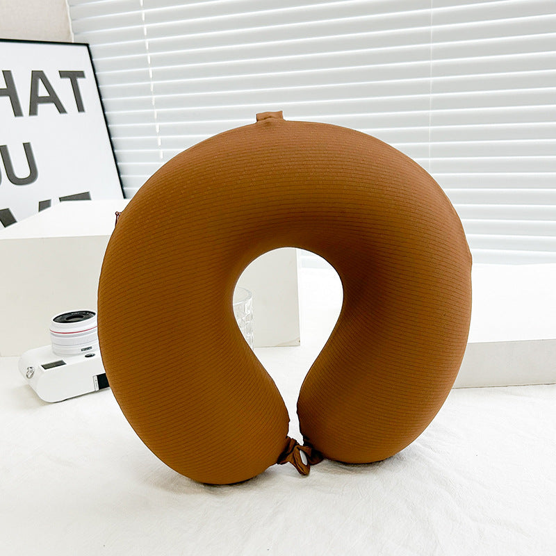 Unisex Comfortable Neck Support Pillow with Ergonomic Design Kalsten