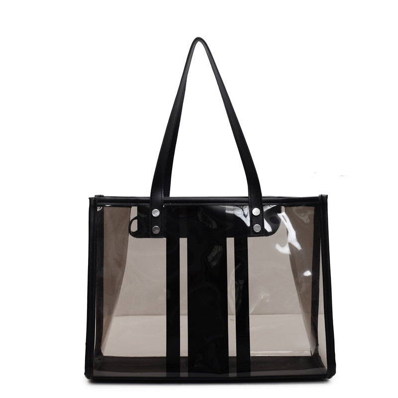 Stylish Clear Utility Tote Kalsten