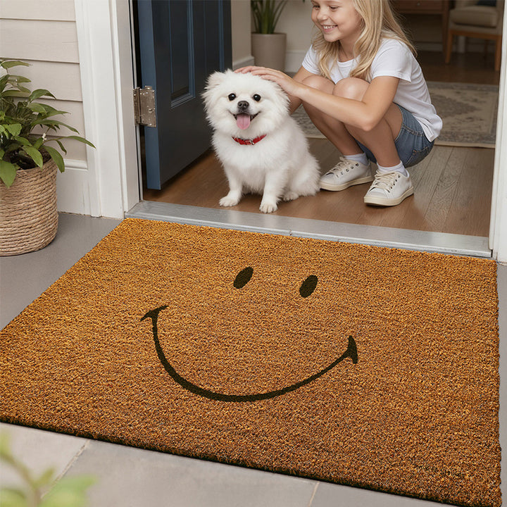 Cheerful Indoor Welcome Mat Kalsten