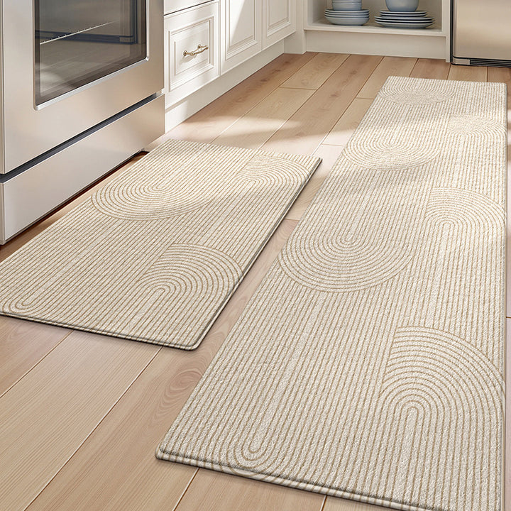 Textured Kitchen Comfort Runner Mat Kalsten