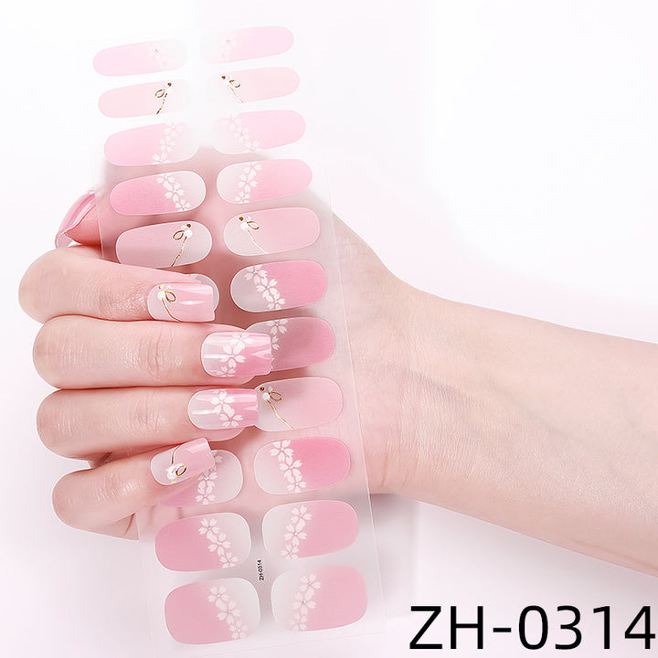 Floral Design Nail Wraps  1790954342