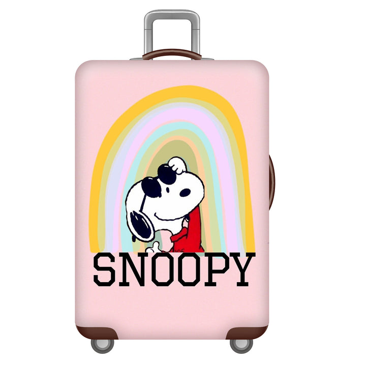 Women's hard-shell suitcase with cute Snoopy design Kalsten