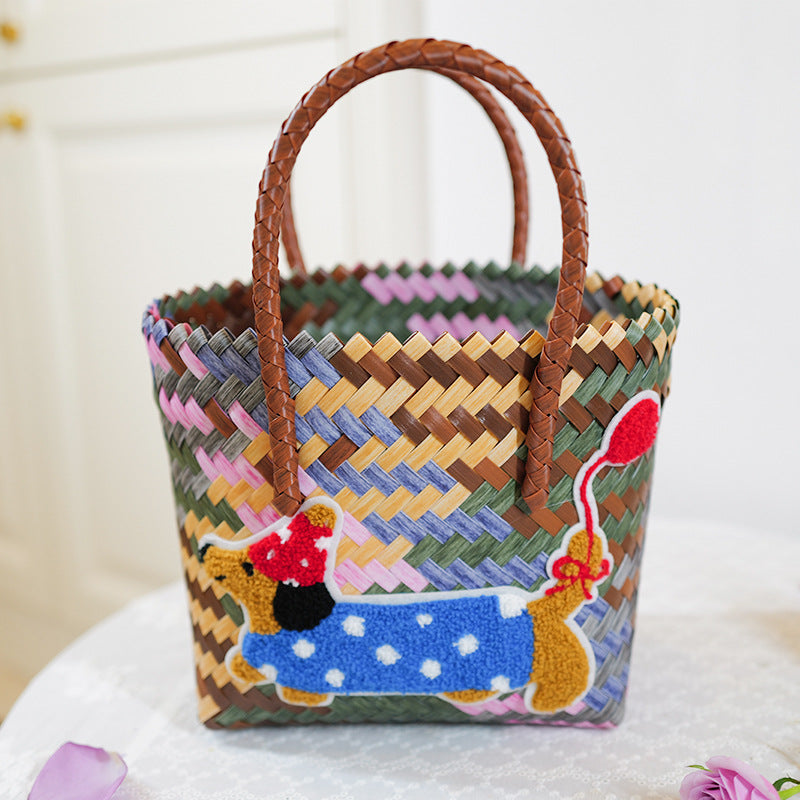 Basket bag Kalsten