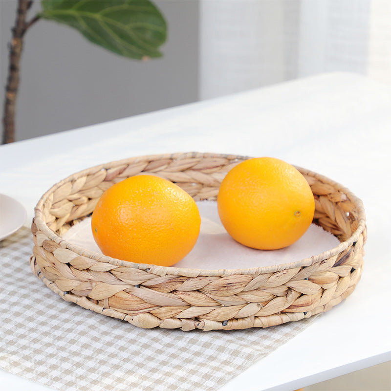 Handwoven Serving Platter Kalsten