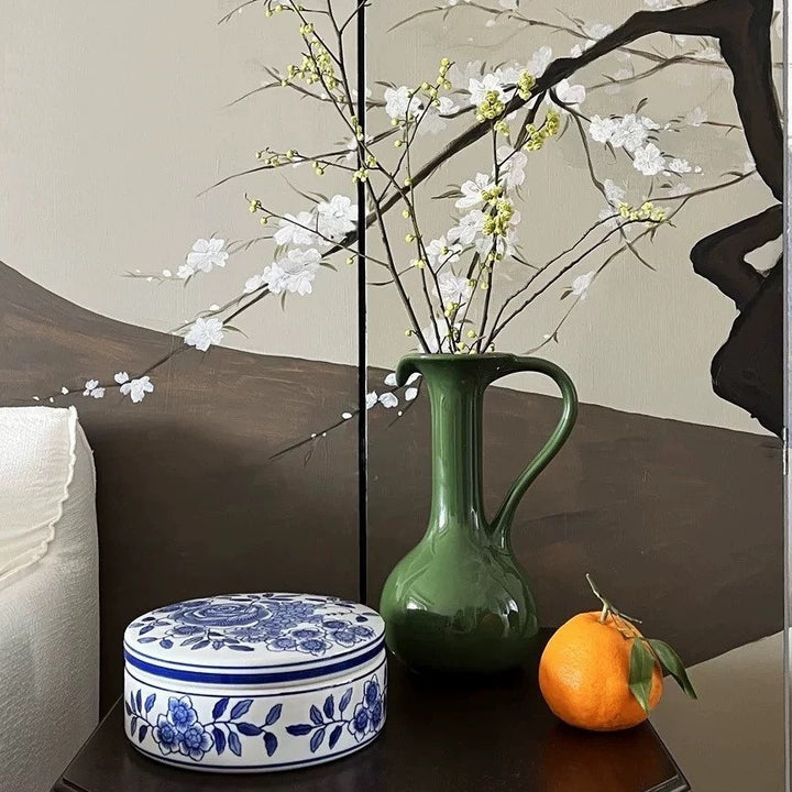 Artistic Ceramic Jug Vase