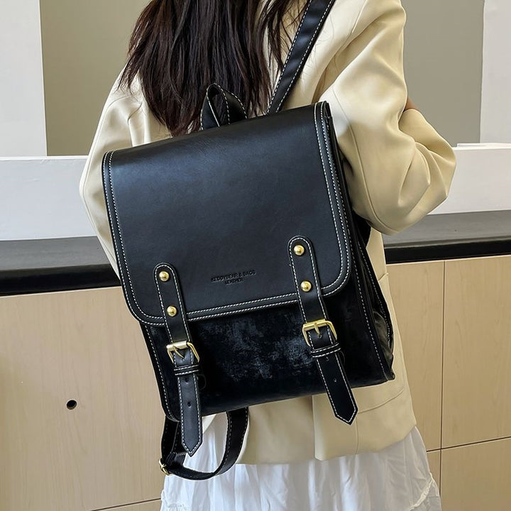 Fashionable backpack in elegant design with functional compartments Kalsten