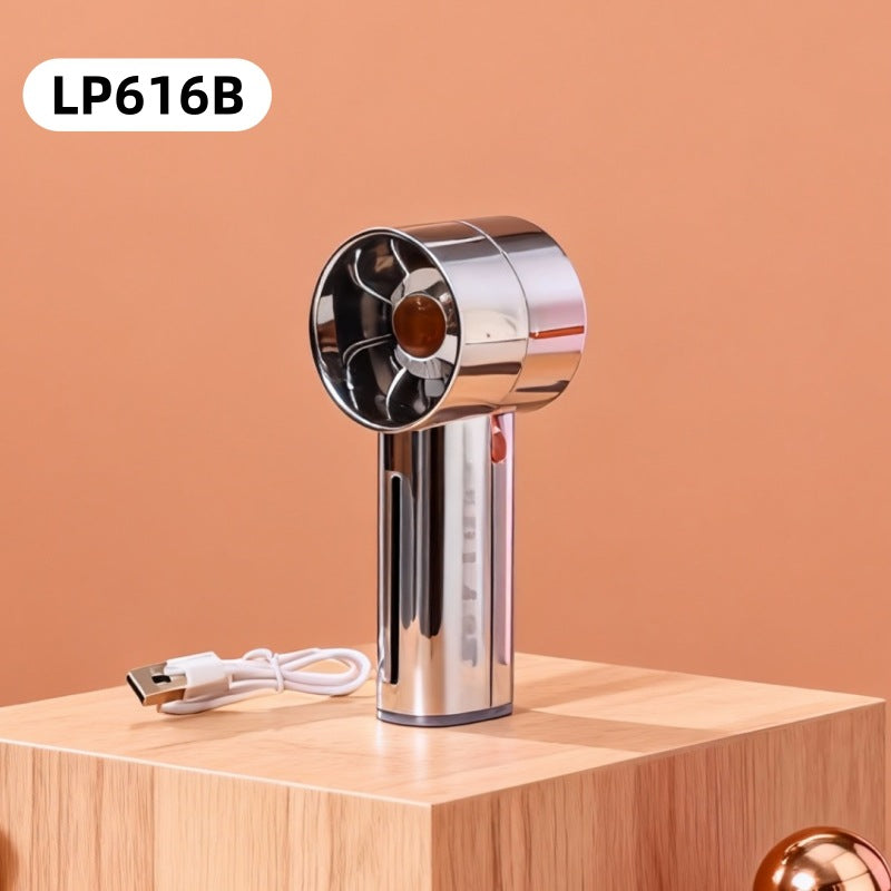 Women Portable Spray Fan with USB Charging Function and Ergonomic Handle Kalsten