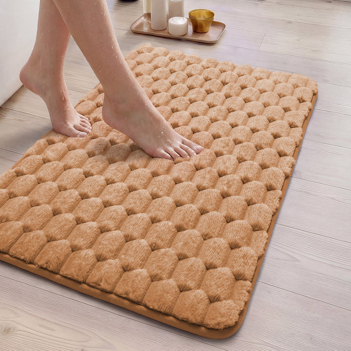 Absorbent Honeycomb Bath Mat