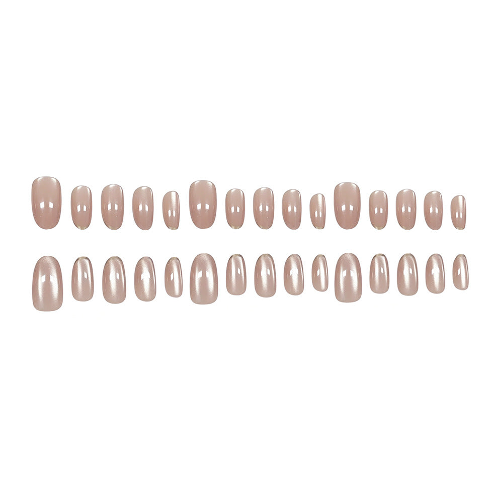 Elegant Almond Nail Extensions Kalsten
