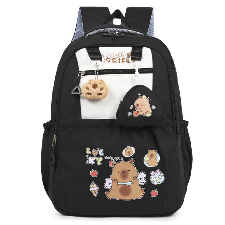 Playful Cartoon-Themed Backpack