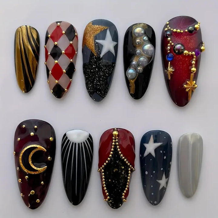 Artistic Nail Design Kalsten