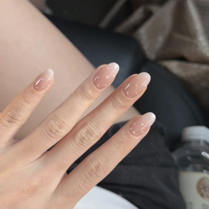 Elegant Ombre Press-On Nails Kalsten