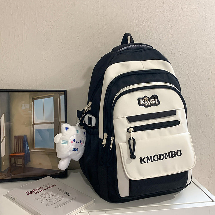 Versatile Plush Cat Character Backpack