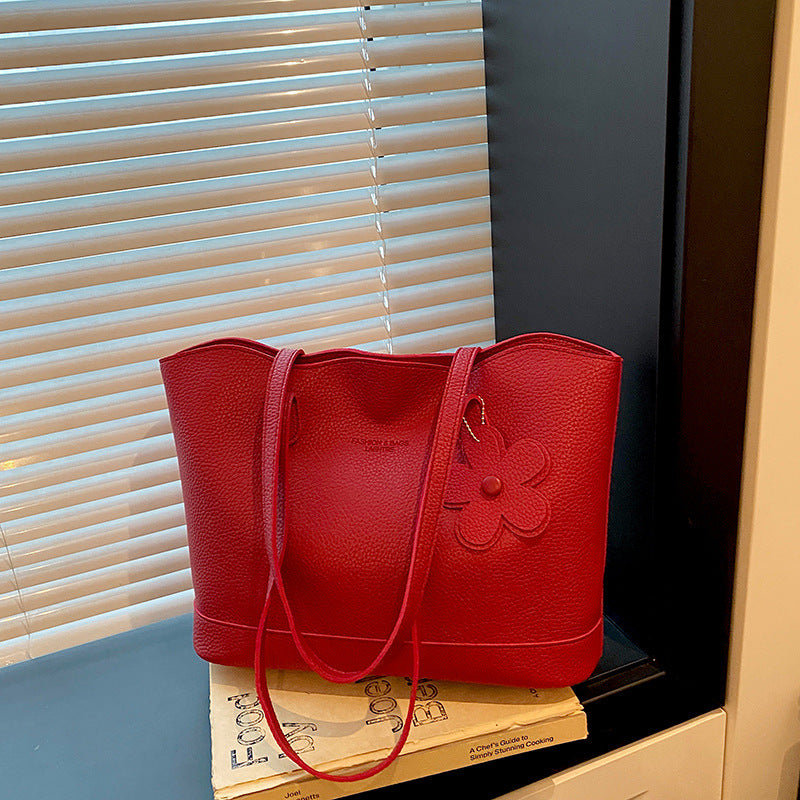 Elegant Textured Tote Bag
