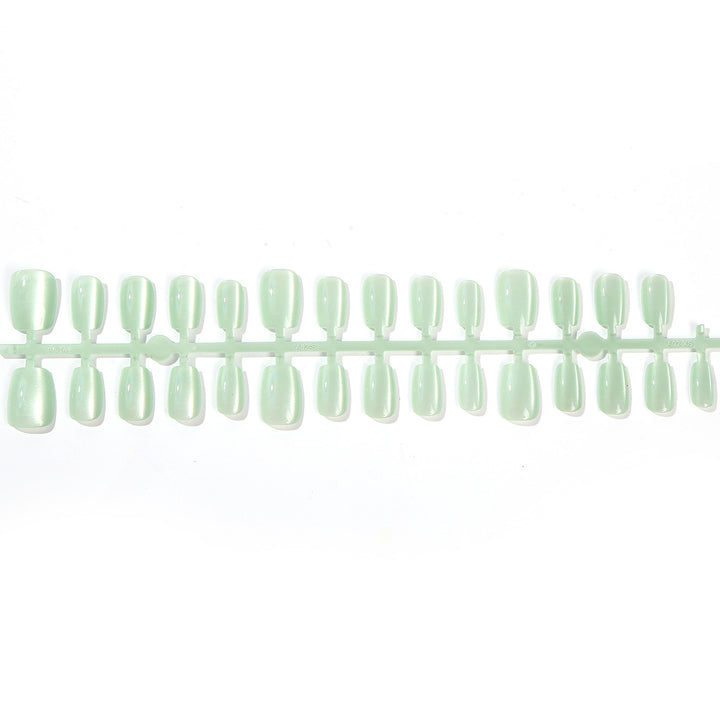 Floral Decorated Press-On Nail Set Kalsten