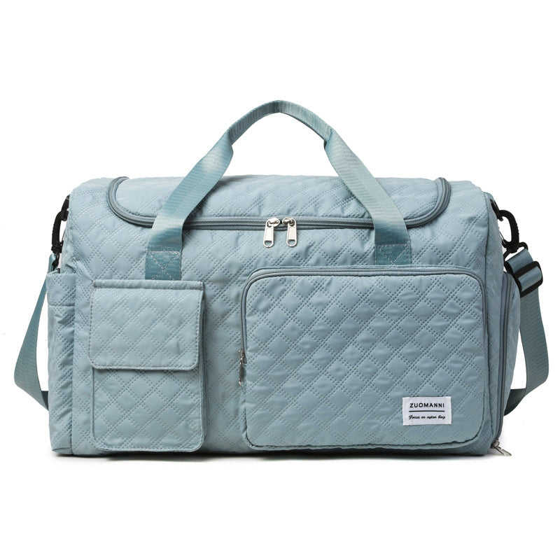 Stylish Quilted Travel Duffle
