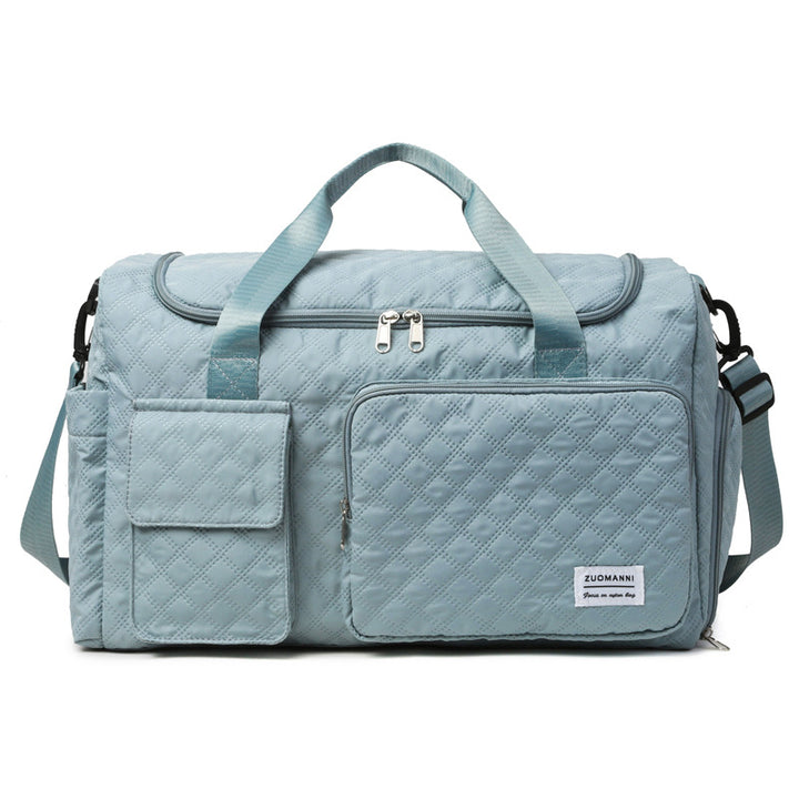 Stylish Quilted Travel Duffle