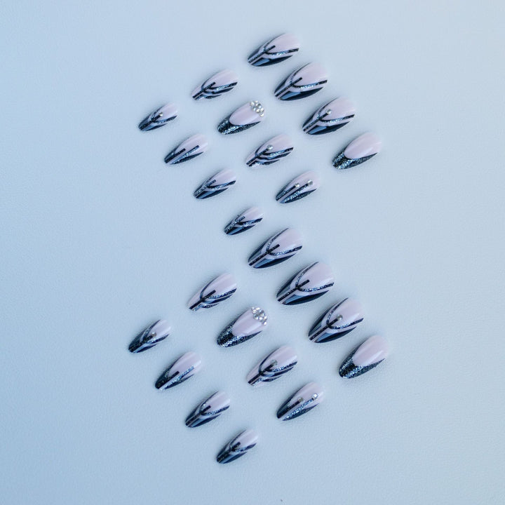 Glamorous Stiletto Nail Art