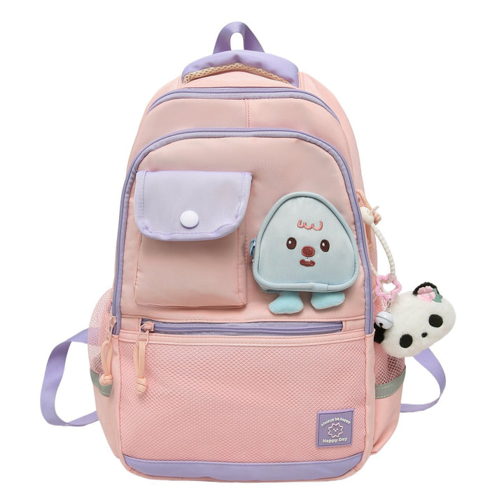 Children's backpack with playful animal motif and versatile compartments Kalsten