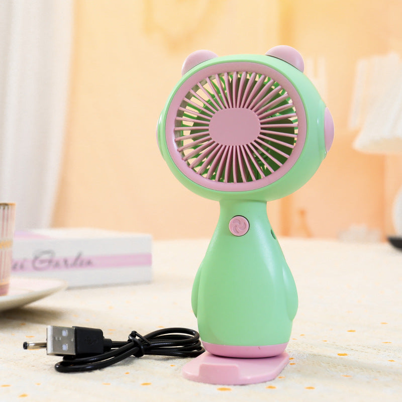 Women Portable Mini-Fan in Cute Animal Design Kalsten