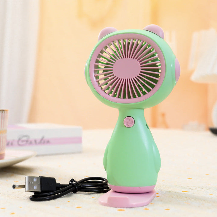 Women Portable Mini-Fan in Cute Animal Design Kalsten