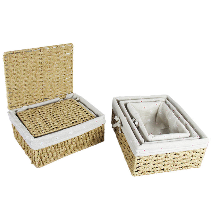 Handcrafted Decorative Storage Box Kalsten