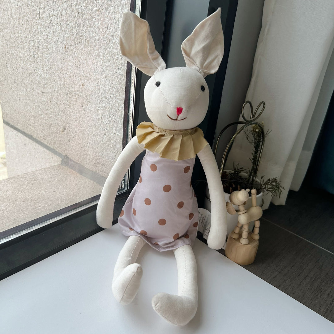 Plush Superhero Mouse Soft Toy with Removable Cape and Embroidered Lightning Patch