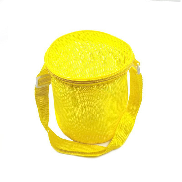 Multifunctional Carrying Bag Made of Net Material Kalsten