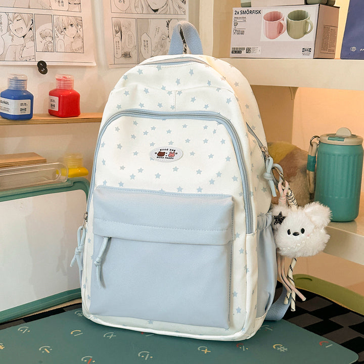 Star-Patterned Casual Backpack Kalsten 1791204314