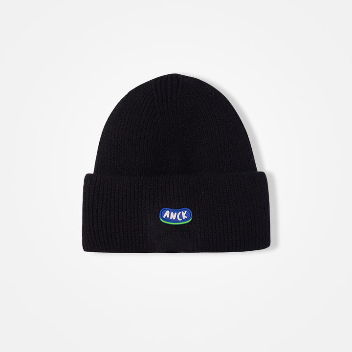 Ribbed Knit Beanie