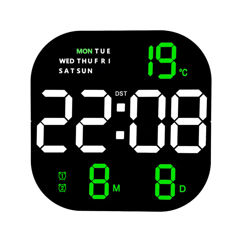 Digital Alarm Clock with Thermometer and Hygrometer Kalsten