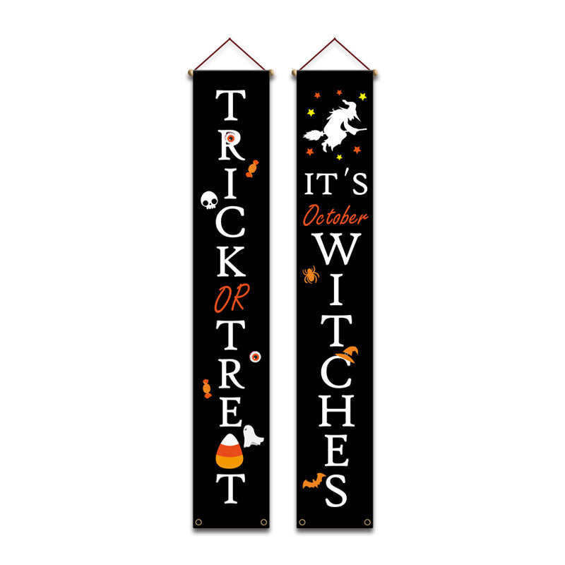 Halloween Decorative Banner Set Kalsten