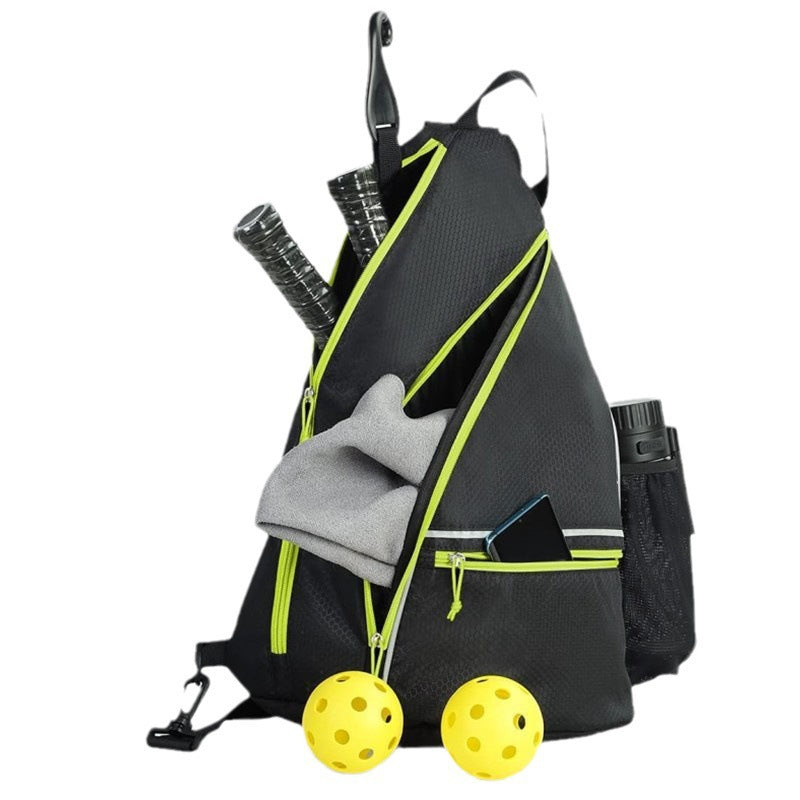 Sporty backpack with compartments for rackets and accessories Kalsten