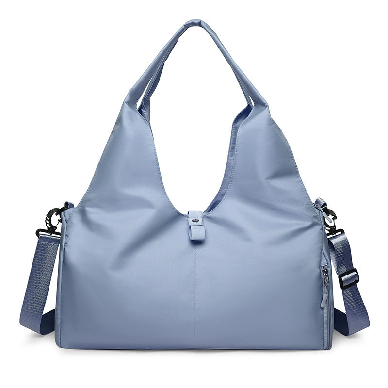 Sleek Multi-Functional Travel Shoulder Bag