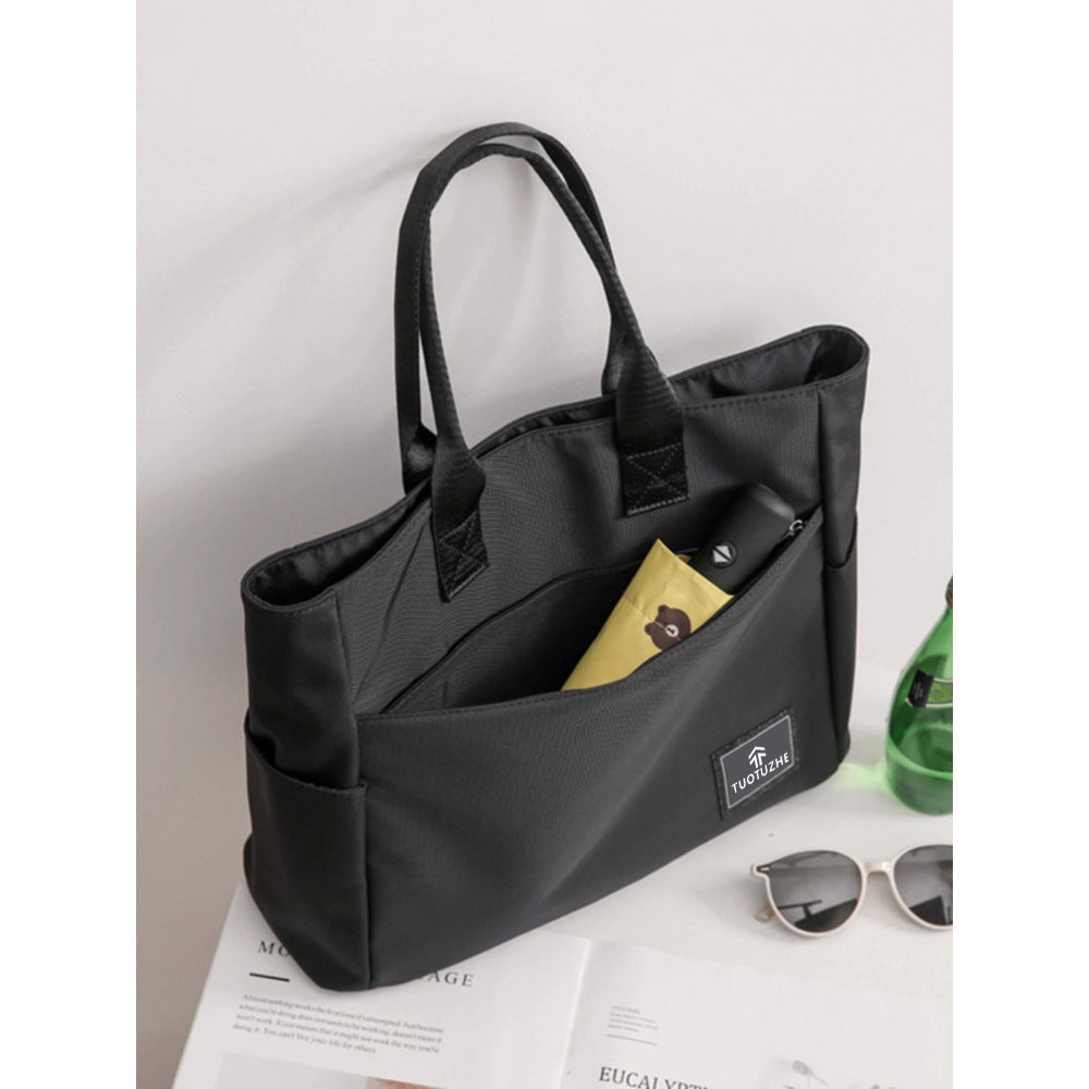Sleek Multi-Functional Laptop Tote Kalsten