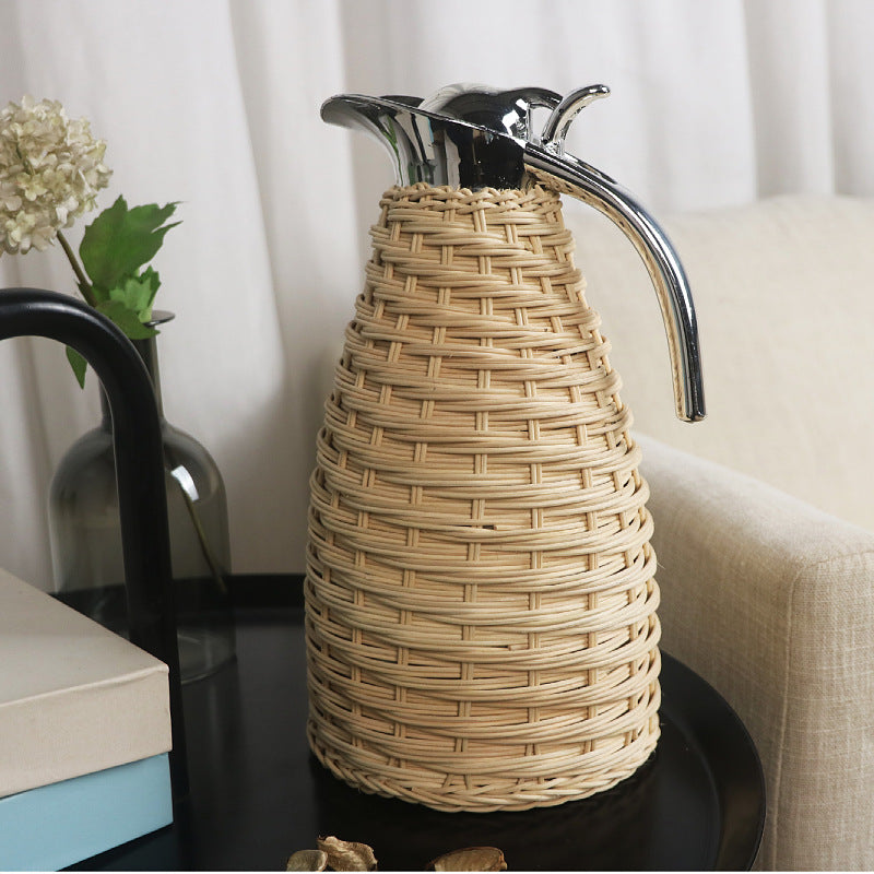 Decorative Woven Pitcher Kalsten