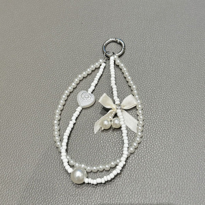 Elegant Beaded Charm Keychain Kalsten 1790135999