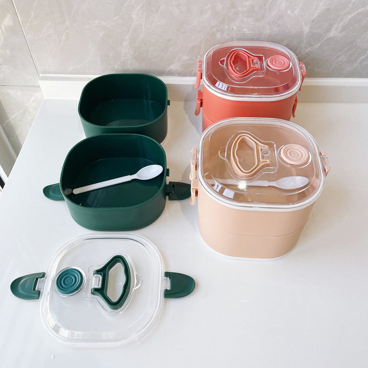 Multi-Tiered Food Storage Container Set