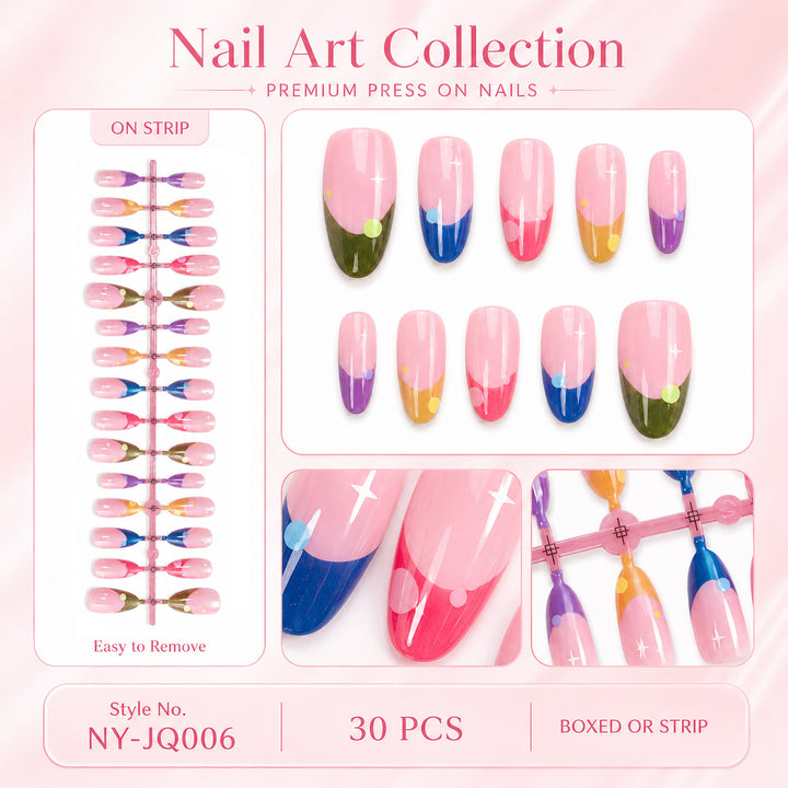 DIY Art Nails Set Kalsten