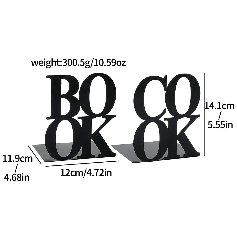 Creative Bookend Set