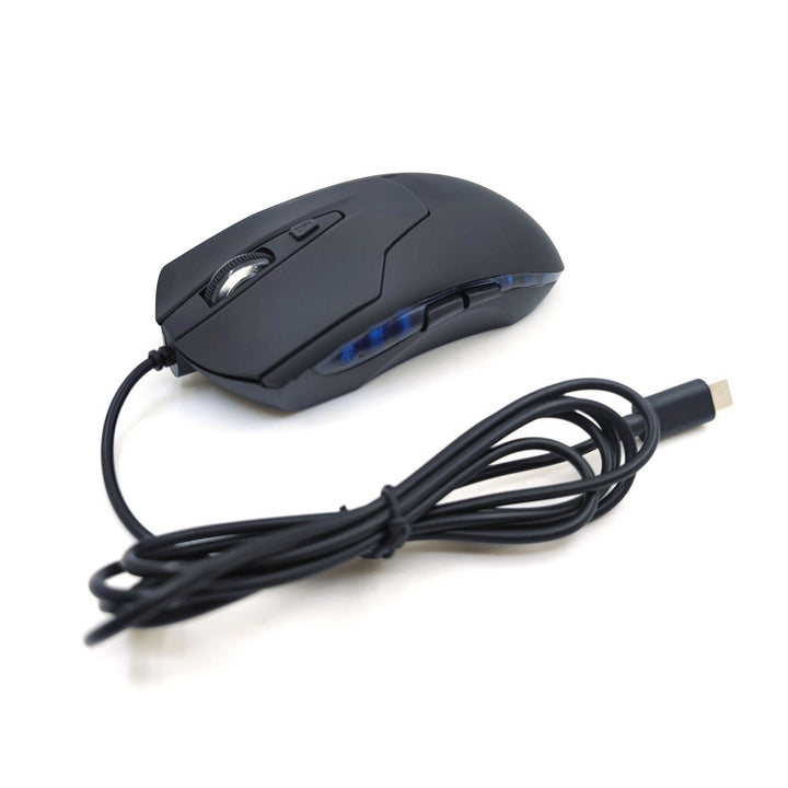 Cable mouse with Type-C connection Kalsten