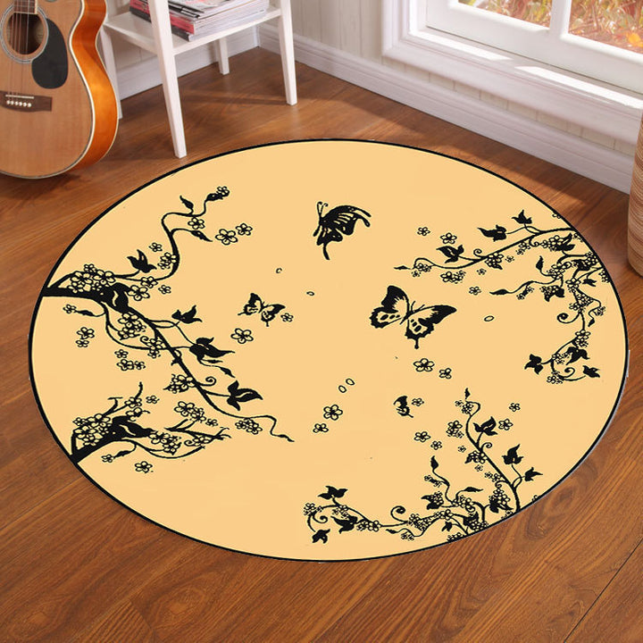 Artistic Deer Design Carpet