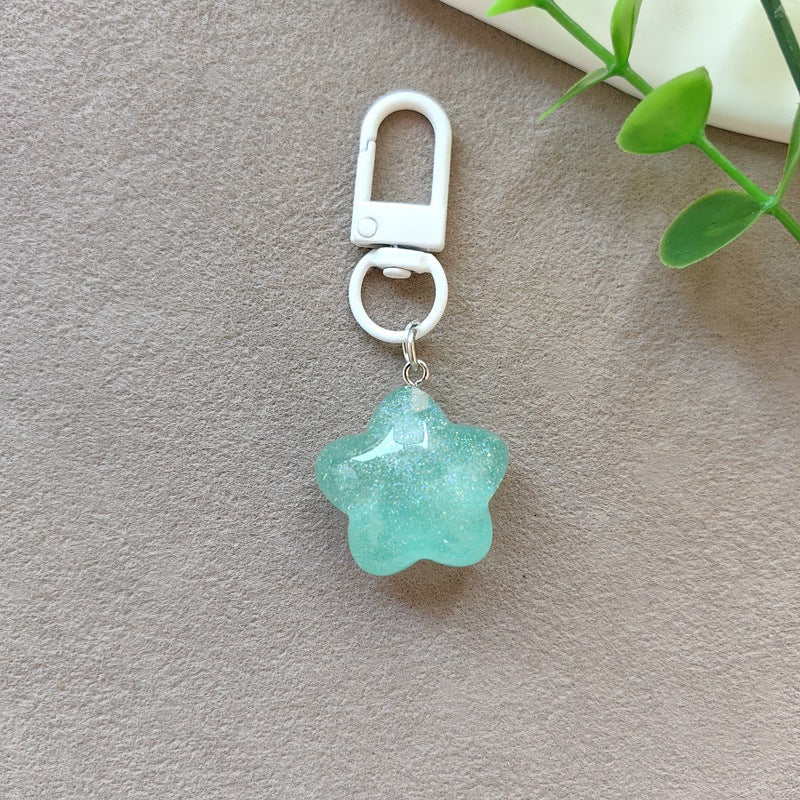 Keychain with Radiant Heart Kalsten
