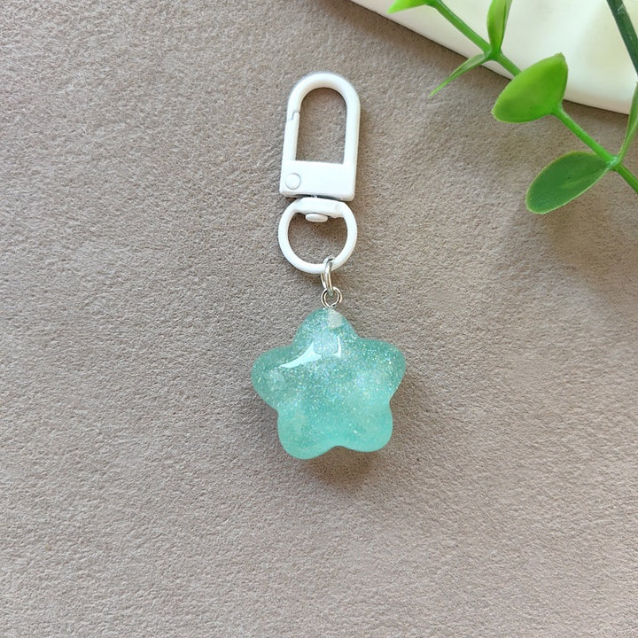 Keychain with Radiant Heart Kalsten