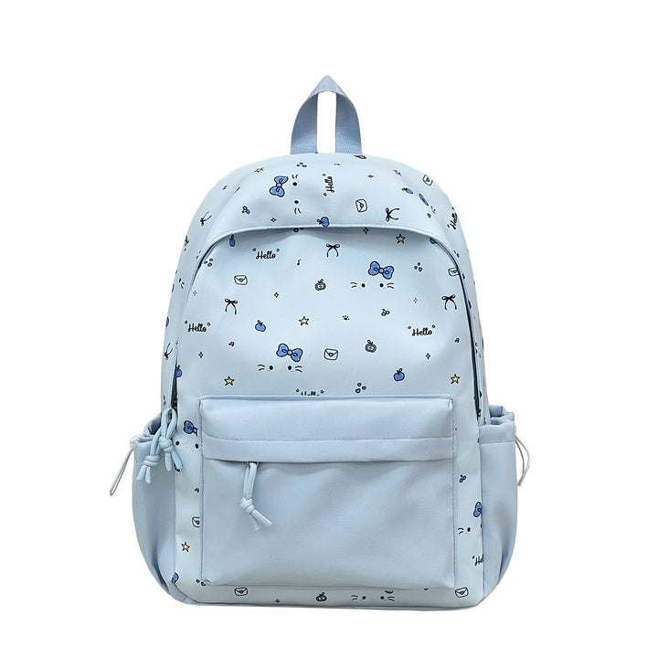 Cute Cartoon-Printed Backpack