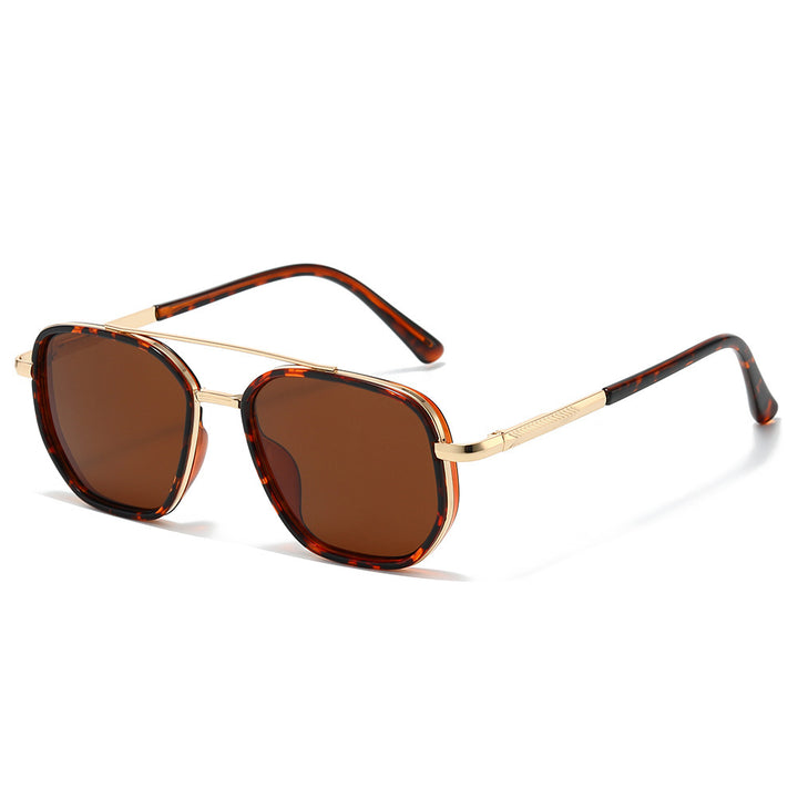 Bold Angular Sunglasses Kalsten