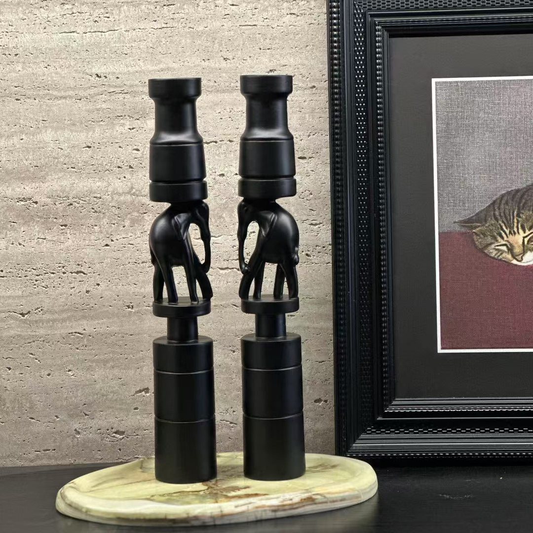 Decorative Elephant Bookends