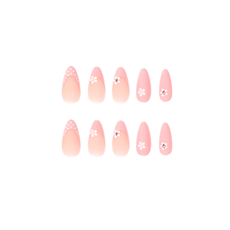 Elegant artificial nails in modern stiletto design Kalsten
