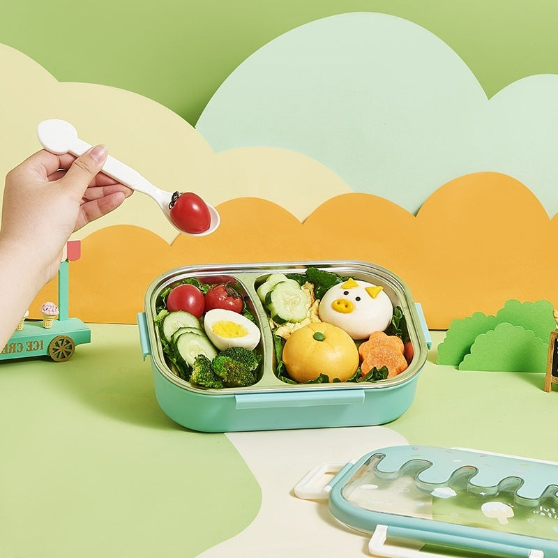 Cute Themed Multi-Compartment Lunch Box