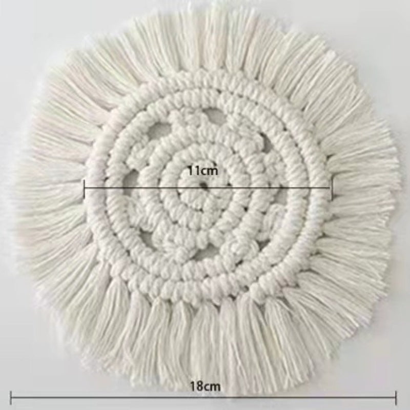 Macramé Decorative Round Wall Art